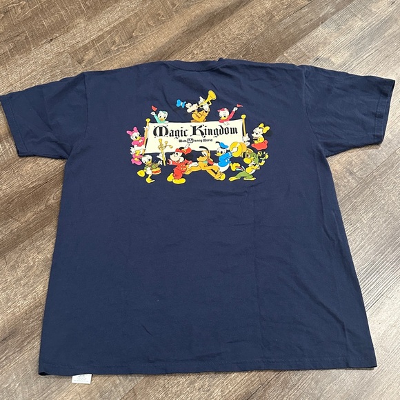 Vans Disney Walt Disney World Tee L - Picture 3 of 5
